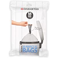 Brabantia Código M Dispensador de Bolsas de Basura para BO 60 litros- Blanco